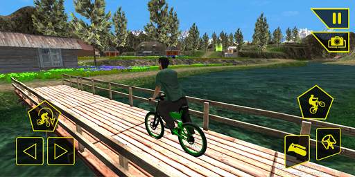 Cycle Stunt Game BMX Bike Game screenshot 3