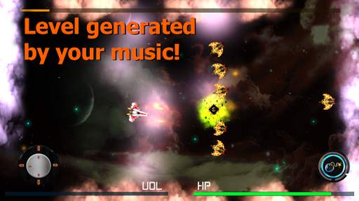 Track Ship - Music Shooter screenshot 1