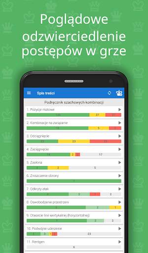 Podręcznik szachowy kombinacji screenshot 4