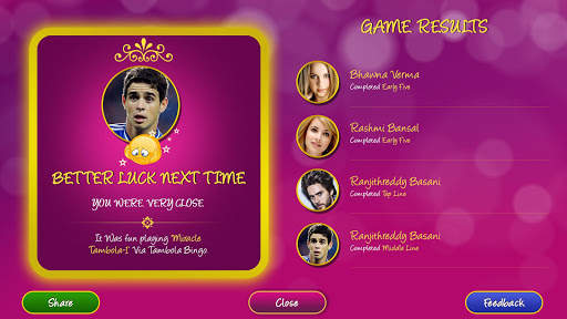 Latest Tambola- Tambola Multiplayer Housie Game screenshot 4