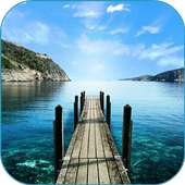 Mountain Lake Live Wallpaper icon