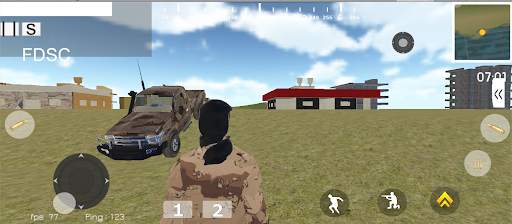 حرب المليشيات screenshot 2
