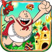 Captain Hero Underpants : Fly Adventure