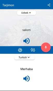 O`zbekcha Tarjimon скриншот 5