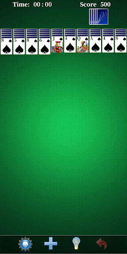Spider Solitaire screenshot 1