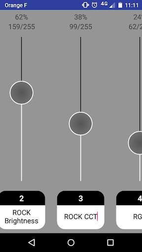 DMX Connect screenshot 1