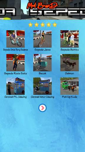 Mod Bussid Sepeda screenshot 2