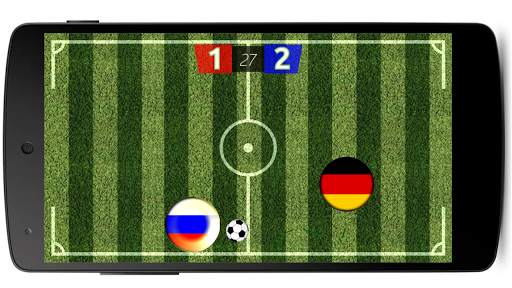 Air Hockey World Cup screenshot 1