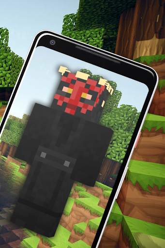 Skin Darth Maul For Minecraft screenshot 1
