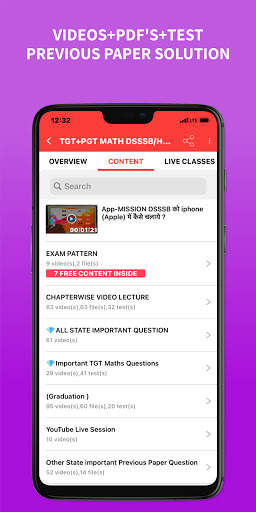 MISSION DSSSB screenshot 2