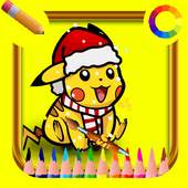 Coloring Cartoon pokemon 0.1