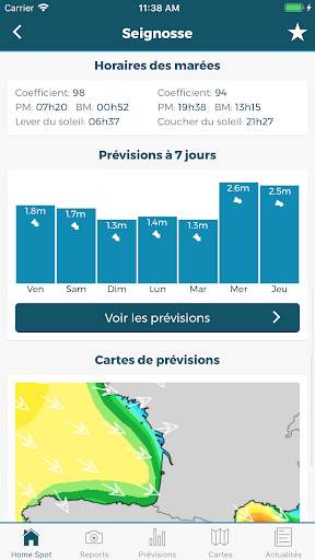 Surf Report screenshot 8