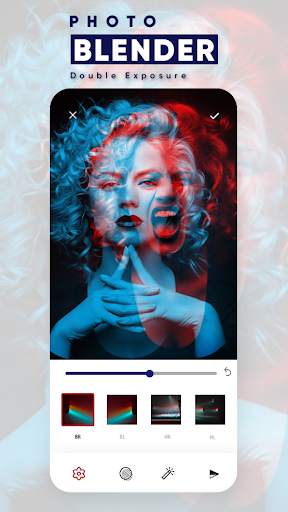 Photo blender : Photos Mixer screenshot 2