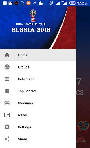World cup 2018: Live Scores, News -Fulltimegoal screenshot 3