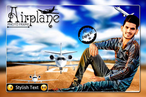 Airplane Photo Editor - Aeroplane Photo Frame screenshot 3