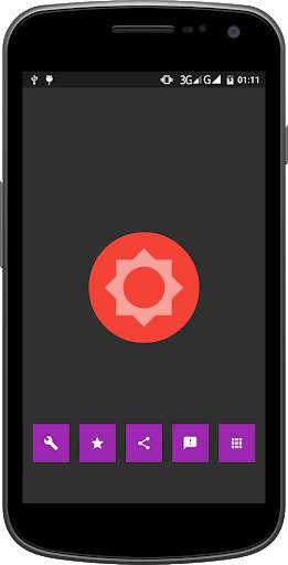 FlashLight Super Battery Saver screenshot 1