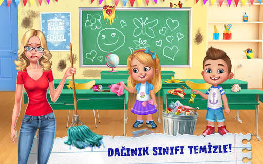 Öğretmenim - Sınıf Oyunu screenshot 1