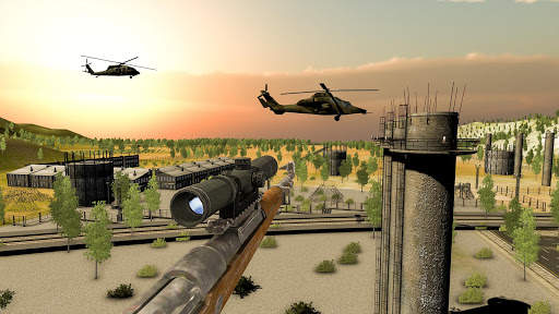 Commando Gun Shooting - Mission Sniper Game screenshot 4