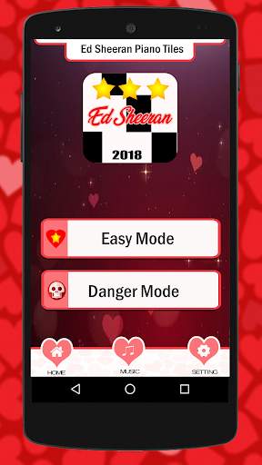 Perfect Ed Sheeran Piano Tiles screenshot 2