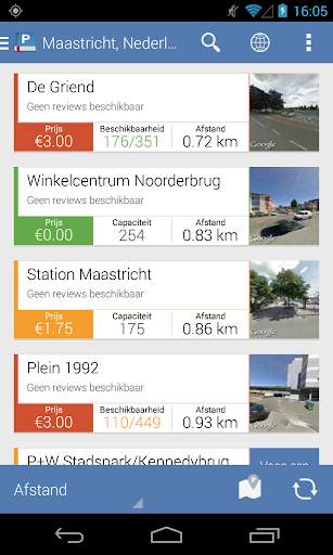 Parkopedia Parking screenshot 2
