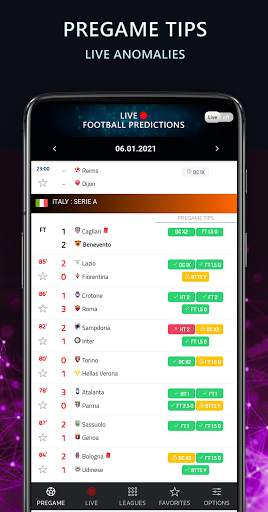Live Football Bet Predictions screenshot 5