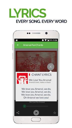FanChants: Liverpool Fans Songs & Chants screenshot 7