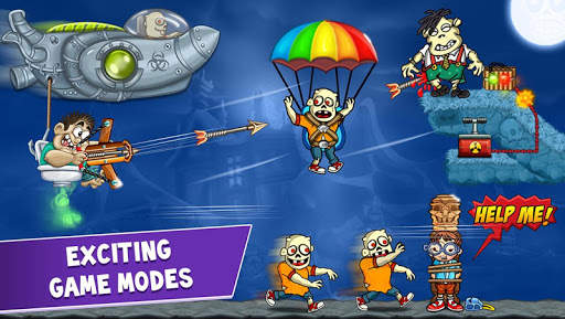 Zombie Shooting: Archery Games screenshot 3