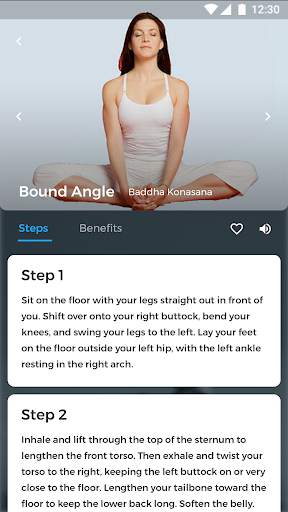 YogaGuide - Template screenshot 4