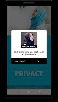 Fitriana Kamila Offline - MP3 Song Ringtones 5 تصوير الشاشة