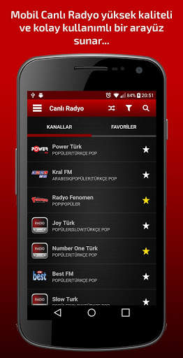Mobil Canlı Radyo - Tüm Radyolar - Müzik Dinle screenshot 1