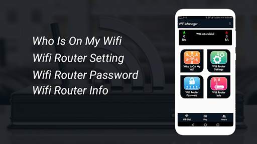 WiFi Manager | WiFi Analyzer or WiFi Master screenshot 1
