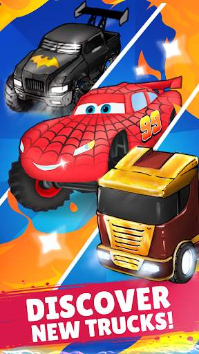 Merge Truck: Monster Truck screenshot 4