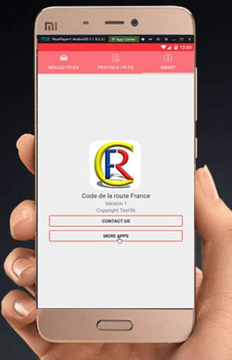 Code de la route en France screenshot 8