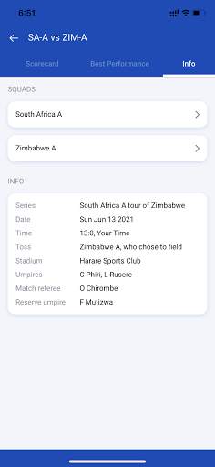Cricboss : Live Cricket Scores & News screenshot 4