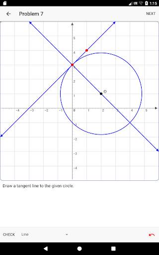 Geometry Interactive Problems screenshot 6