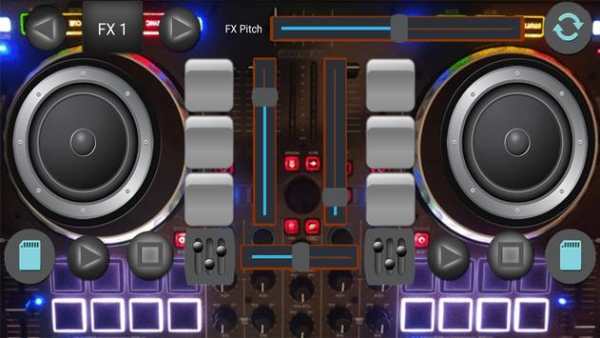 DJ Miscelatore-DJ Musica virtuale screenshot 1