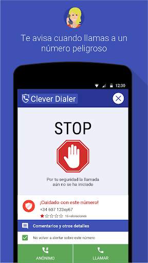 Clever Dialer - spam caller ID screenshot 3