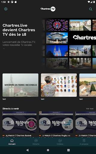 Chartres TV screenshot 4