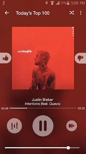 Jango Radio screenshot 1