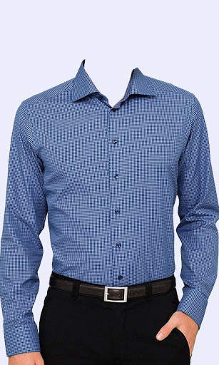Man Formal Shirts Photo Suit screenshot 5