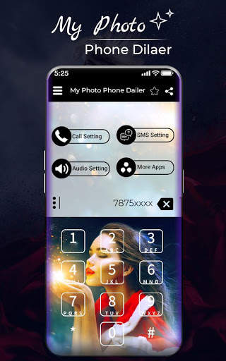 My Photo Phone Dialer screenshot 2