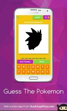 Guess The Pokemon screenshot 4