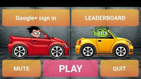 Teen Titans Go Road Race screenshot 1