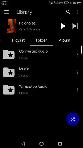 Al Musik Player – Music and Video Player screenshot 3