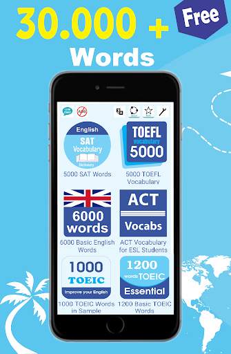 Lead 30000 Words FlashCards screenshot 1