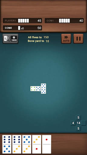 Desafio de Dominós screenshot 7