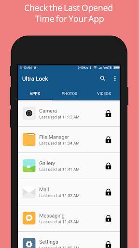 Ultra Lock - App Lock & Vault screenshot 6