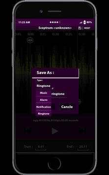 MP3 Cutter and Joiner screenshot 4