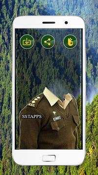 Pak Army Uniform Photo Editor screenshot 2