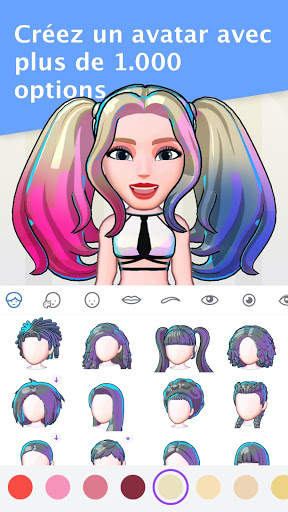 Créateur d'avatars 3D, emojis et clavier | Bemoji screenshot 4